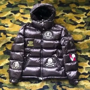 MONCLER × Mastermind Japan ダウンベスト　幻　レア Moncler x mastermind JAPAN 2013 Fall Down Vest and Jacket